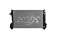 Picture of CSF 12-19 Chevrolet Sonic 1-4L OEM Plastic Radiator