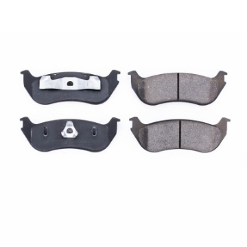 Picture of Power Stop 96-02 Ford Crown Victoria Rear Z16 Evolution Ceramic Brake Pads