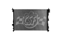 Picture of CSF 14-19 Ford Explorer 3-5L OEM Plastic Radiator