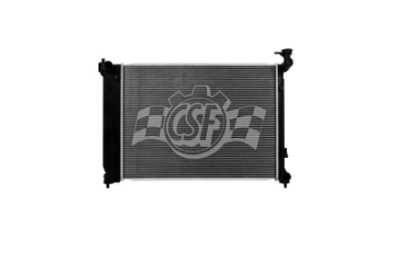 Picture of CSF 15-19 Hyundai Sonata 2-4L OEM Plastic Radiator