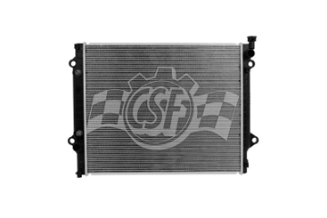 Picture of CSF 16-20 Toyota Tacoma 2-7L OEM Plastic Radiator
