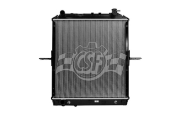 Picture of CSF 11-17 Isuzu NPR-HD 5-2L Turbo OEM Plastic Radiator