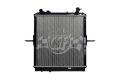 Picture of CSF 08-09 Isuzu NPR 5-2L Turbo OEM Plastic Radiator
