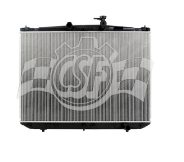 Picture of CSF 17-19 Toyota Highlander 3-5L OEM Plastic Radiator