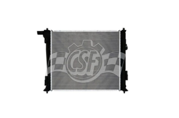 Picture of CSF 17-20 Kia Sportage 2-0L Turbo OEM Plastic Radiator