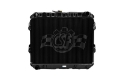 Picture of CSF 84-88 Toyota 4Runner 2-4L OEM Plastic Radiator