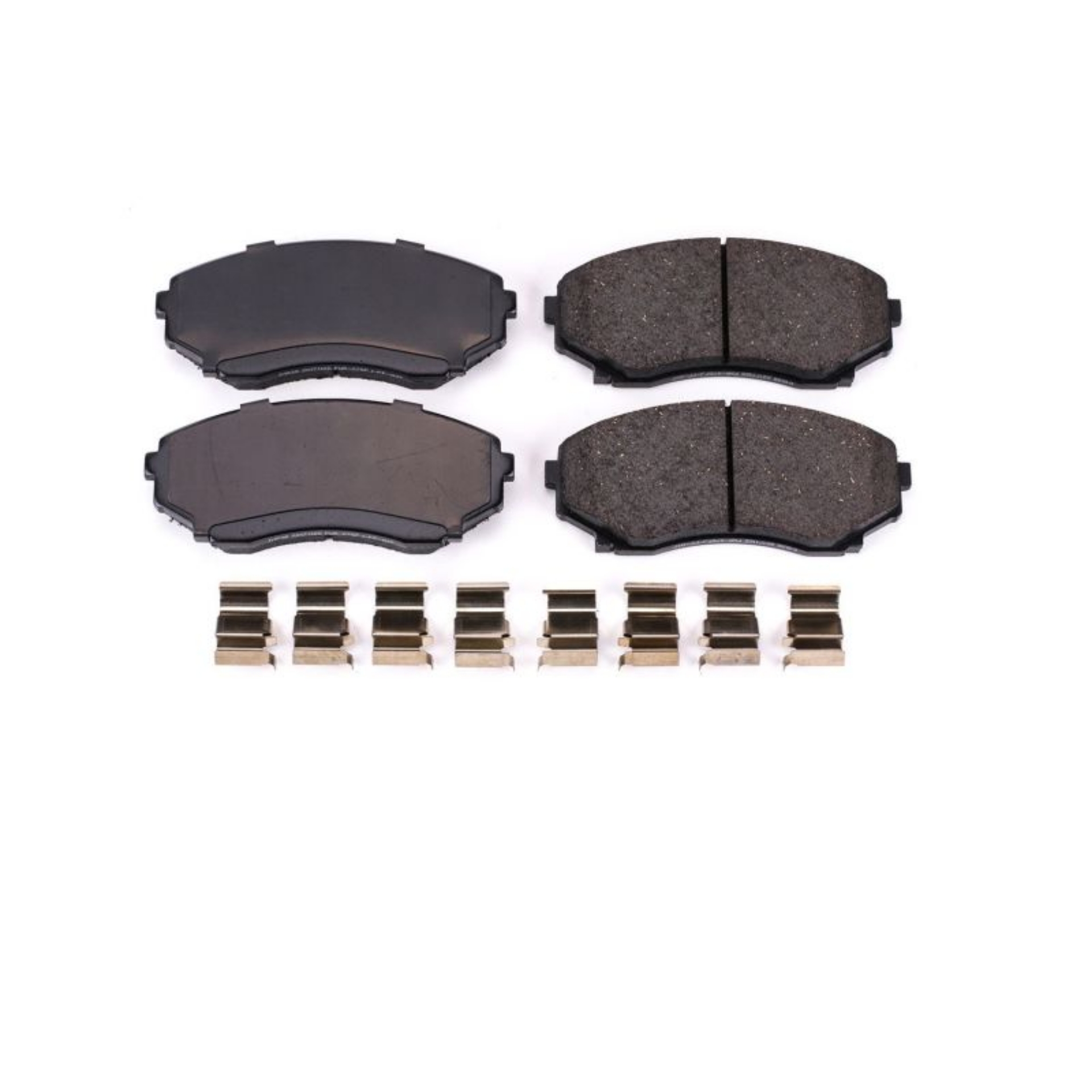 Picture of Power Stop 92-98 Mazda MPV Front Z17 Evolution Ceramic Brake Pads w-Hardware
