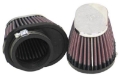 Picture of K&N Universal Chrome Filter 2 1-8in FLG - 4in x 3in Bottom - 2in Top - 2 3-4in Height 2 Per Box