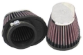 Picture of K&N Universal Chrome Filter 2 1-8in FLG - 4in x 3in Bottom - 2in Top - 2 3-4in Height 2 Per Box
