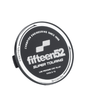 Picture of fifteen52 Super Touring Chicane-Podium Center Cap Single - Black-Chrome