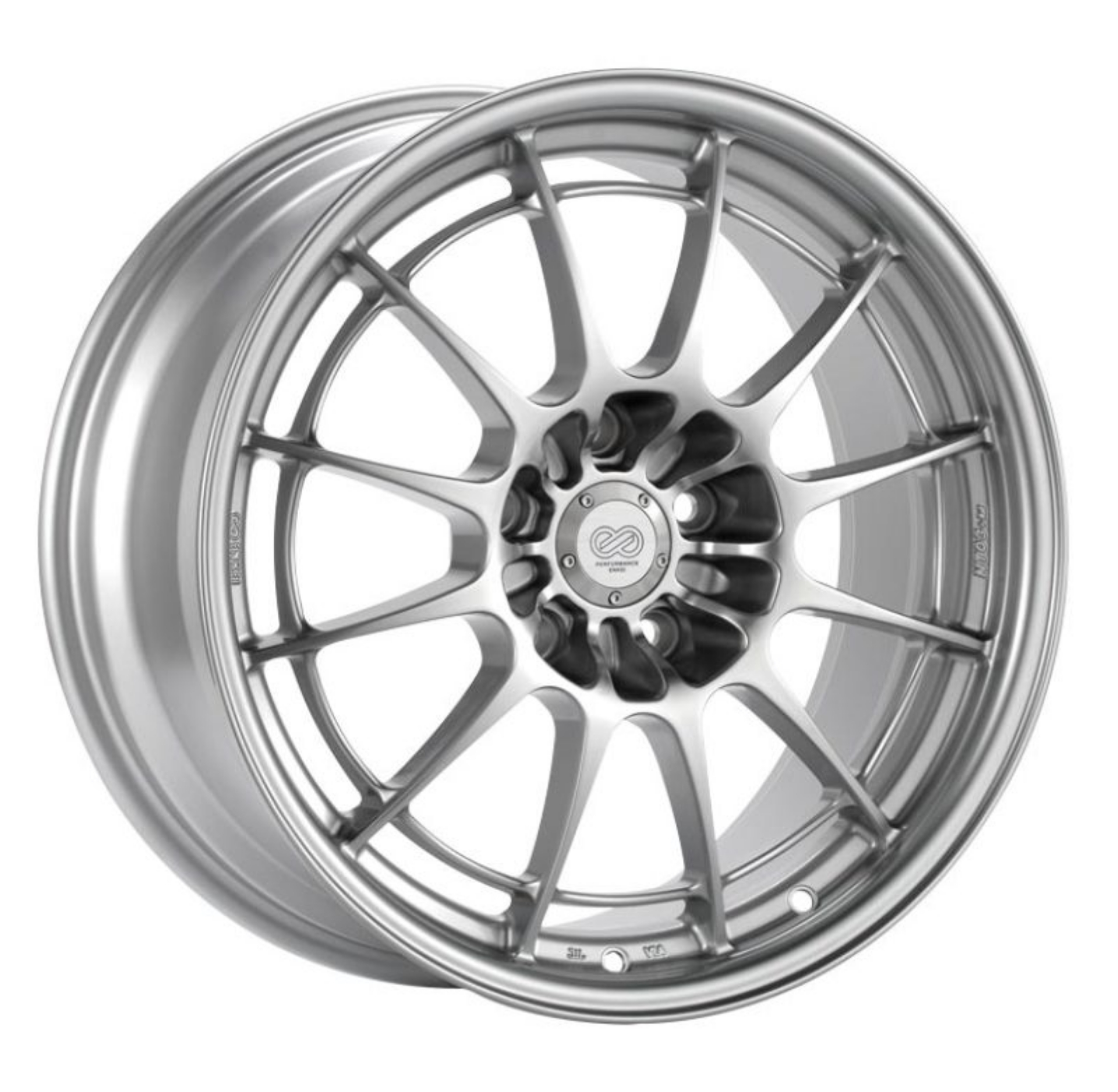 Picture of Enkei NT03+M 18x9-5 5x114-3 40mm Offset 72-6mm Bore Silver Wheel G35-350z