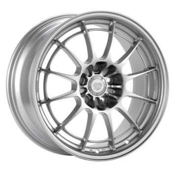 Picture of Enkei NT03+M 18x9-5 5x114-3 40mm Offset 72-6mm Bore Silver Wheel G35-350z