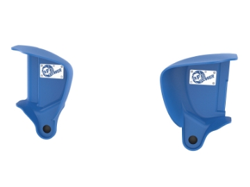 Picture of aFe Magnum FORCE Dynamic Air Scoop 15-18 BMW M3-15-20 M4 - Blue