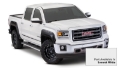Picture of Bushwacker 19-21 Chevrolet Silverado 1500 Pocket Style Flares 4pc - Summit White