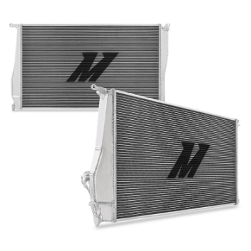 Picture of Mishimoto 2006-2013 BMW 335i-135i Automatic Performance Aluminum Radiator