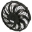 Picture of SPAL 802 CFM 10in Low Profile Fan - Pull-Curved VA11-AP7-C-57A