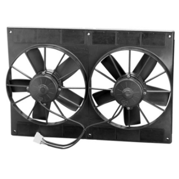 Picture of SPAL 2720 CFM 11in Dual High Performance Fan - Pull 2VA06-AP70-LL-37A