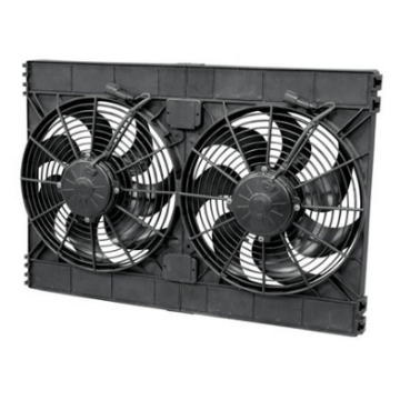 Picture of SPAL 3168 CFM 12in Dual High Performance Fan 2VA50-AP70-LL+AP72-LL-F-66A PKSL1