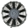 Picture of SPAL 1009 CFM 12in Medium Profile Fan - Push VA10-AP50-C-25S