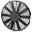 Picture of SPAL 962 CFM 13in Fan - Pull VA13-AP9-C-35A