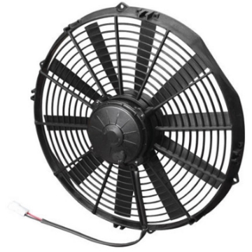Picture of SPAL 1658 CFM 14in High Performance Fan - Push-Straight VA08-AP71-LL-23MS