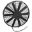Picture of SPAL 1310 CFM 14in Medium Profile Fan - Pull VA08-AP51-C-23A