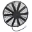Picture of SPAL 1263 CFM 14in Medium Profile Fan - Push VA08-AP51-C-23S