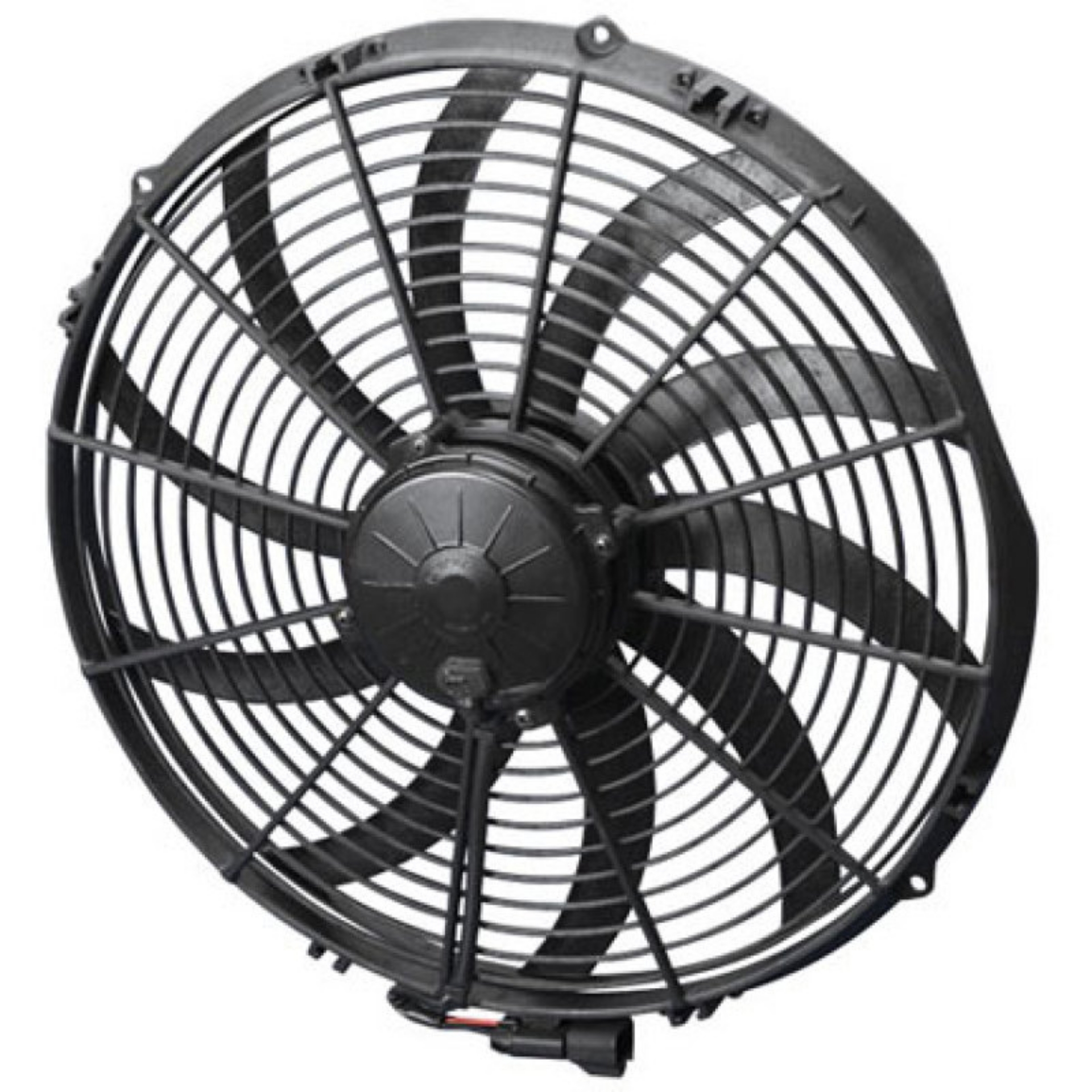 Picture of SPAL 2467 CFM 16in High Performance Race Fan - Pull-Curved VA18-AP70-LL-F-59A