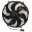 Picture of SPAL 1953 CFM 16in High Output H-O- Fan - Pull VA33-AP91-LL+65A