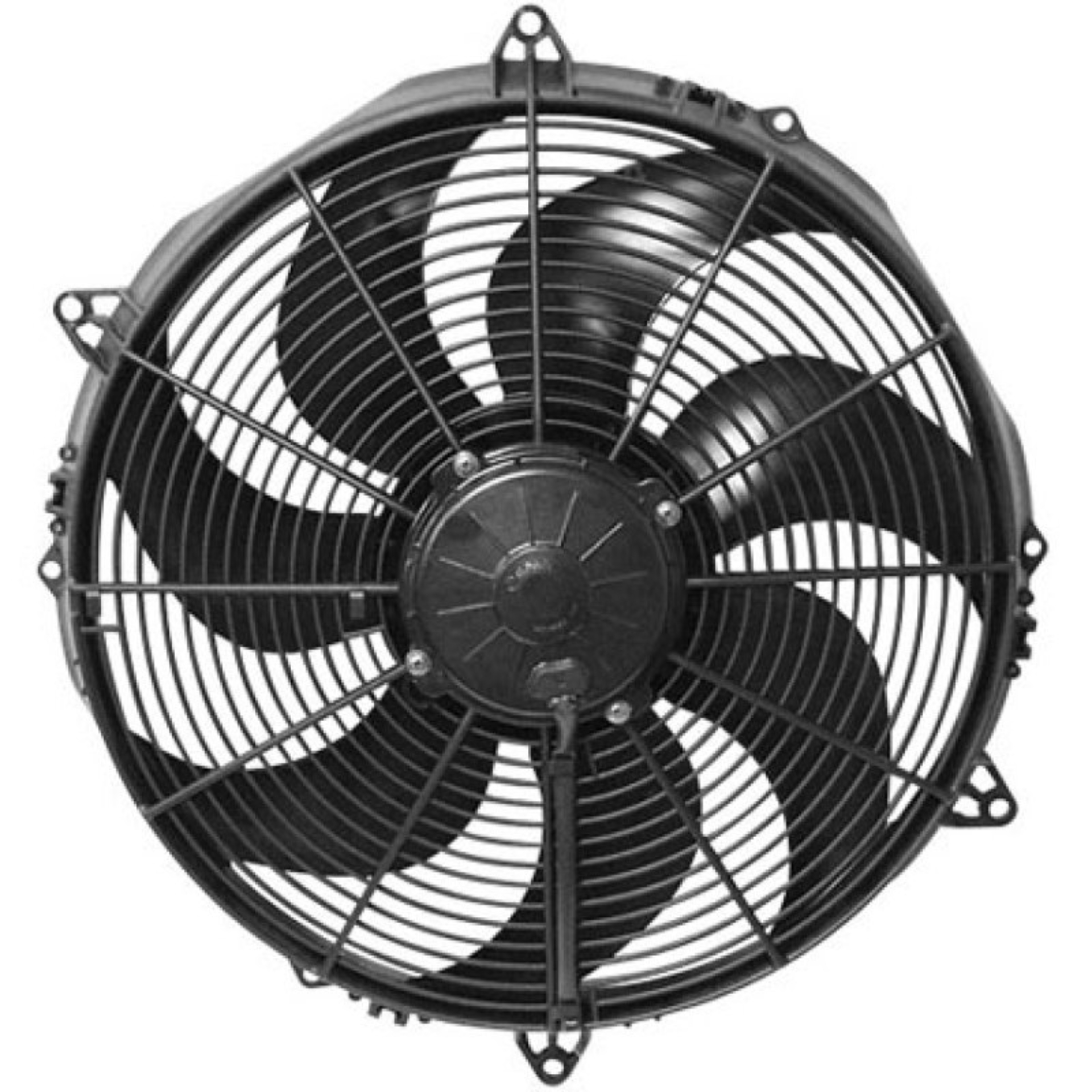 Picture of SPAL 1918 CFM 16in High Performance Fan - Pull-Paddle VA33-AP71-LL-65A