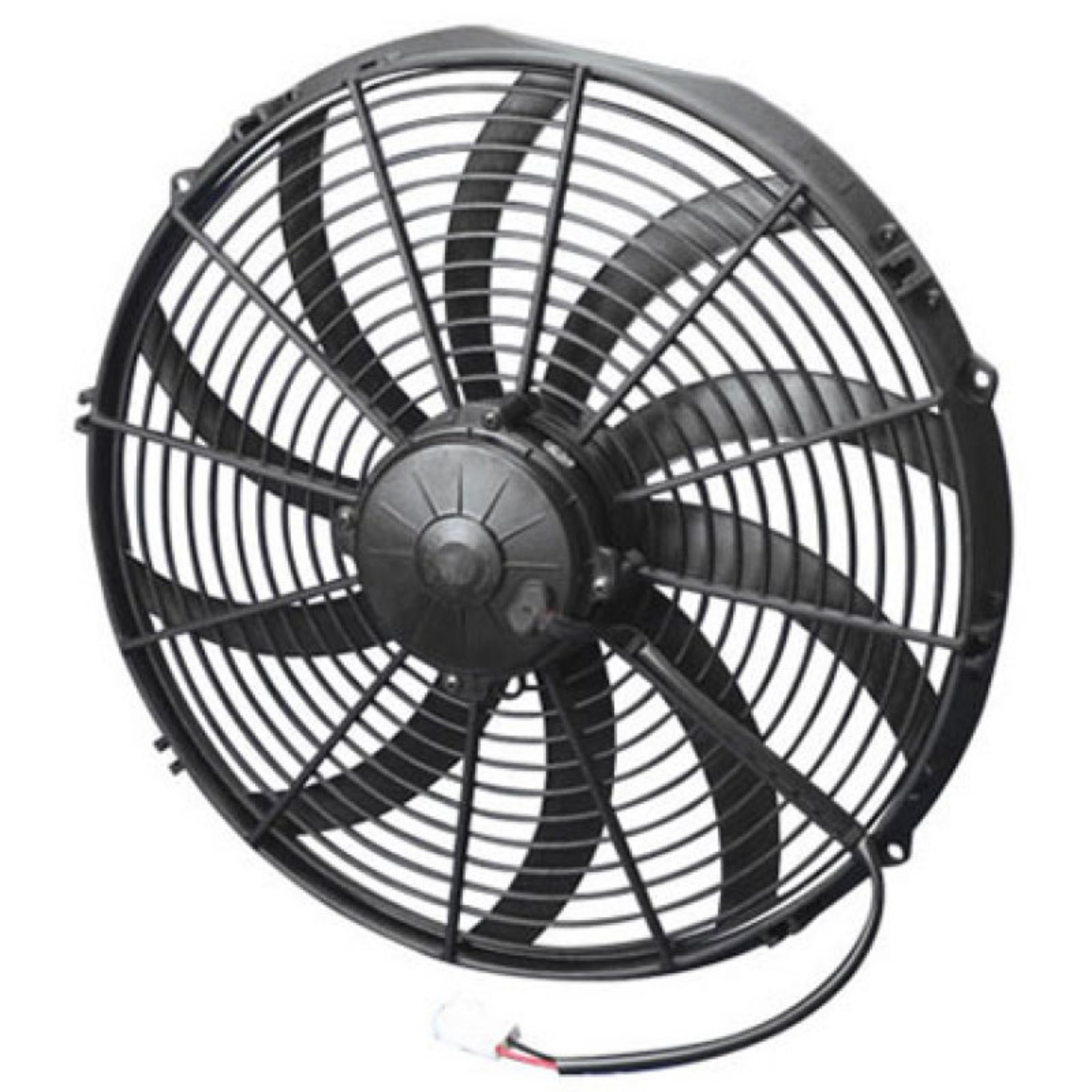 Picture of SPAL 2024 CFM 16in High Performance Fan - Pull-Curved VA18-AP71-LL-59A
