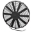 Picture of SPAL 1469 CFM 16in Medium Profile Fan - Pull VA18-AP51-C-41A