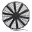 Picture of SPAL 1074 CFM 16in Fan - Pull VA18-AP10-C-41A