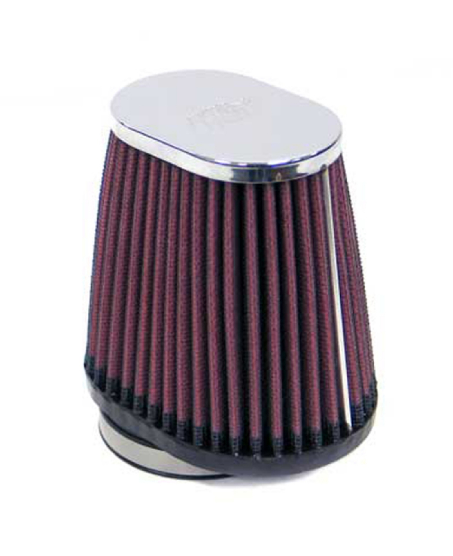 Picture of K&N Universal Clamp-On Air Filter 2-1-8in Flange 4in x 3in Base 3in x 2in Top 4in Length