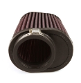 Picture of K&N Universal Clamp-On Air Filter 2-1-8in Flange 4in x 3in Base 3in x 2in Top 4in Length