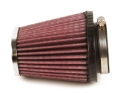 Picture of K&N Universal Clamp-On Air Filter 2-1-8in Flange 4in x 3in Base 3in x 2in Top 4in Length