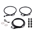 Picture of Mishimoto 06-10 Chevrolet-GMC 6-6L Duramax LLY-LBZ-LMM Transmission Cooler Line Kit