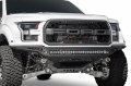 Picture of Addictive Desert Designs 17-20 Ford F-150 Raptor Rock Fighter Frame Cut Front Bumper