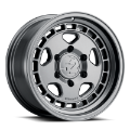 Picture of fifteen52 Turbomac HD Classic 17x8-5 6x135 0mm ET 87-1mm Center Bore Carbon Grey Wheel