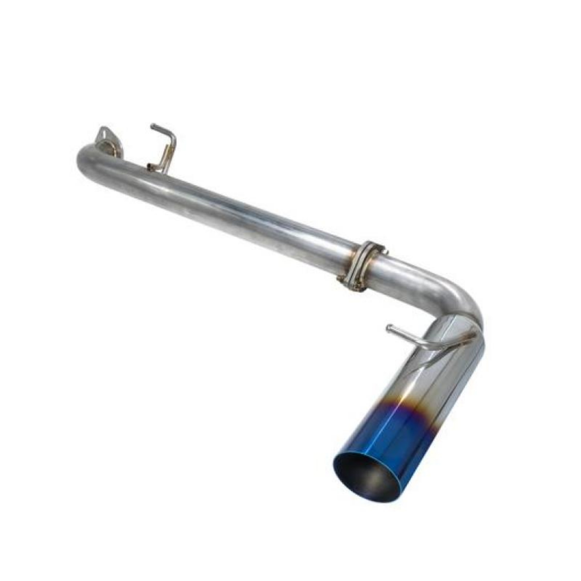 Picture of Remark 13+ Subaru BRZ-Toyota 86 Single-Exit Axle Back Exhaust w- Burnt Stainless Single Wall Tip