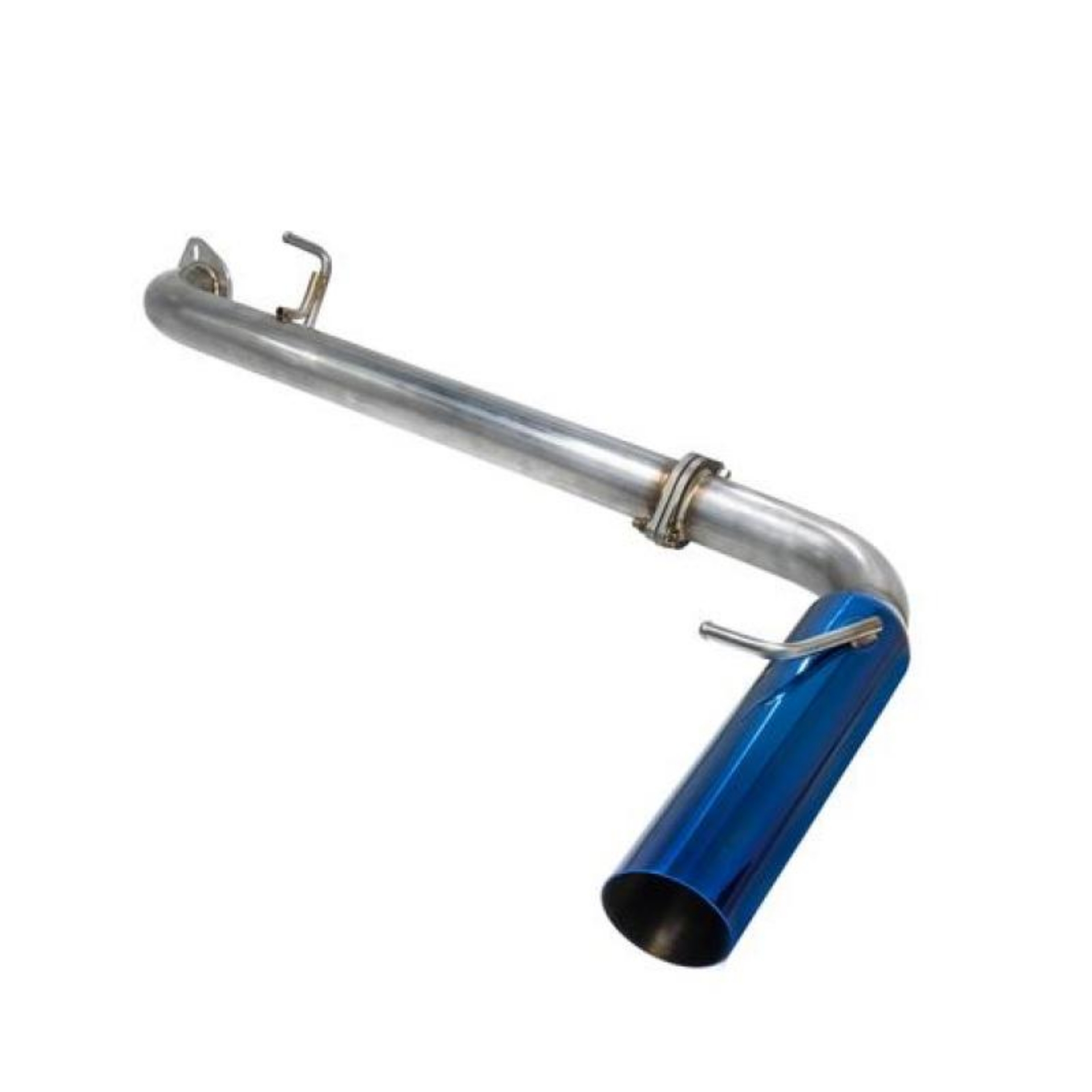 Picture of Remark 13+ Subaru BRZ-Toyota 86 Single-Exit Axle Back Exhaust w-Burnt Blue Stainless Single Wall Tip