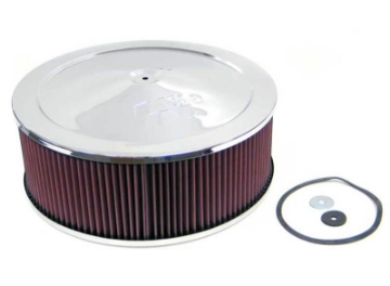 Picture of K&N 5-1-8in - 14in X 5-12in H - 7-8in Drop Base Air Cleaner Assembly