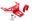 Picture of BMR 15-18 Dodge Challenger Auto Trans Hellcat-Demon Driveshaft Safety Loop - Red