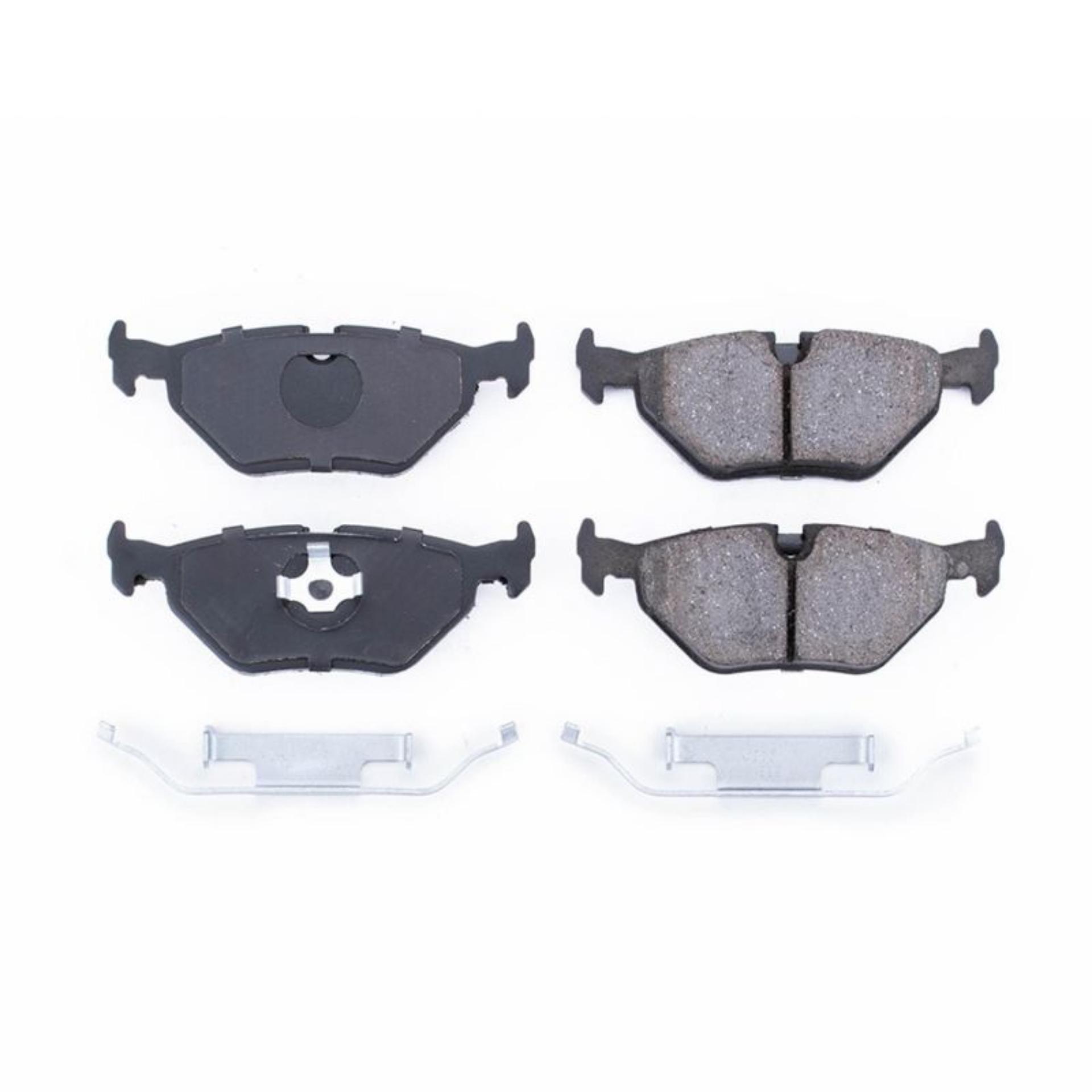 Picture of Power Stop 91-98 BMW 318i Rear Z17 Evolution Ceramic Brake Pads w-Hardware