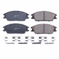 Picture of Power Stop 95-05 Hyundai Accent Front Z17 Evolution Ceramic Brake Pads w-Hardware
