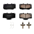 Picture of Power Stop 96-02 Toyota 4Runner Front Z17 Evolution Ceramic Brake Pads w-Hardware