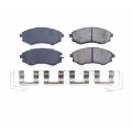Picture of Power Stop 92-01 Hyundai Elantra Front Z17 Evolution Ceramic Brake Pads w-Hardware