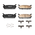 Picture of Power Stop 91-96 Ford Escort Rear Z17 Evolution Ceramic Brake Pads w-Hardware