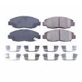 Picture of Power Stop 97-99 Acura CL Front Z17 Evolution Ceramic Brake Pads w-Hardware