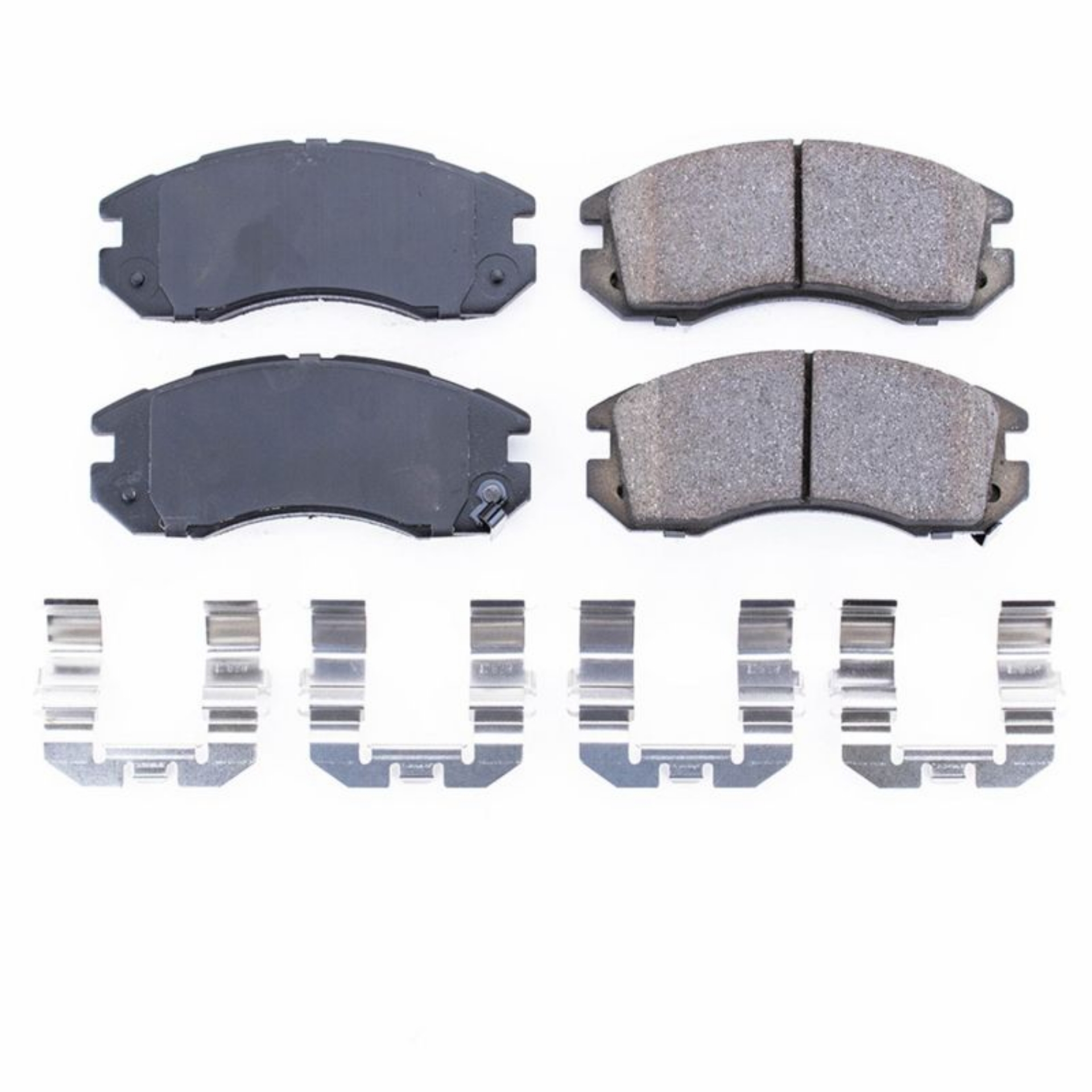 Picture of Power Stop 93-96 Subaru Impreza Front Z17 Evolution Ceramic Brake Pads w-Hardware